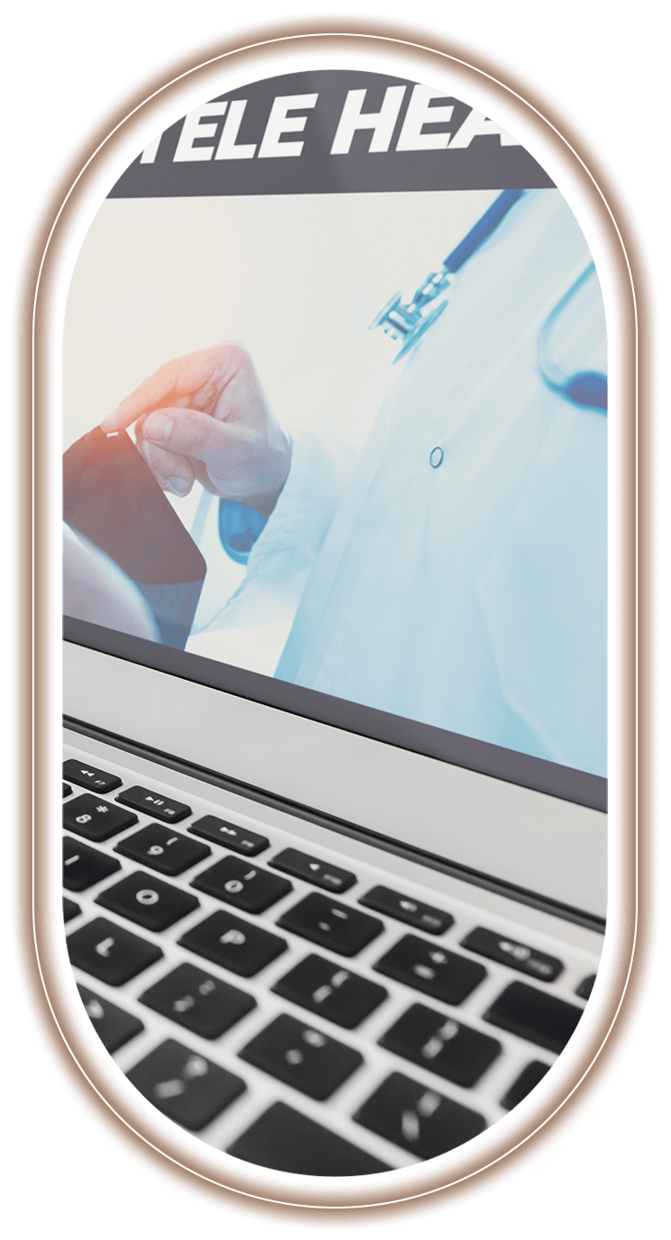 Computer image for Telehealth